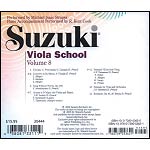Suzuki Viola School, CD volume 8 (Strauss)