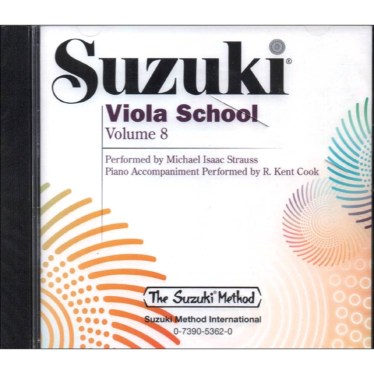 Suzuki Viola School, CD volume 8 (Strauss)