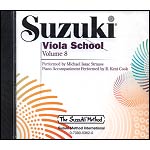 Suzuki Viola School, CD volume 8 (Strauss)