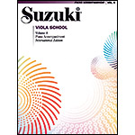 Suzuki Viola School, Volume 8, Piano Accompaniment - International Edition