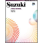 Suzuki Viola School, Volume 9, Book with CD