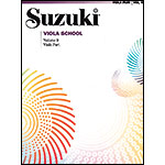 Suzuki Viola School, Volume 9
