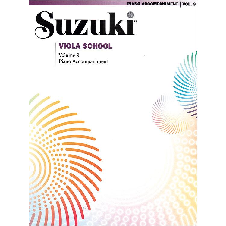 Suzuki Viola School, Volume 9, Piano accompaniment