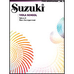 Suzuki Viola School, Volume 9, Piano accompaniment