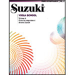 Suzuki Viola School, piano accompaniment volume A (1 & 2) (revised