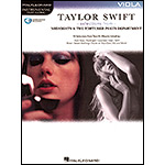 Selections from Midnights & The Tortured Poets Department by Taylor Swift, for viola with play-along online audio