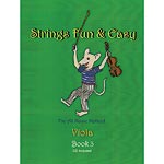 Strings Fun & Easy, viola book 3 with CD; David Tasgal (DT)