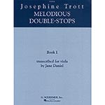 Melodious Double Stops, Book 1, Viola; Trott (Sch)