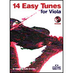 14 Easy Tunes for Viola, with piano and CD (Cowles); Various (Fentone Music)