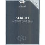 Album 1 (Haydn, Mozart, et al.), book /CD; Various (Dow)