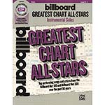 Billboard Greatest Chart All-Stars for viola, book with accompaniment CD (Alfred Music Publishing)