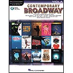 Contemporary Broadway for viola with online audio access (Hal Leonard)