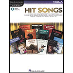 Hit Songs for viola with online audio access (Hal Leonard)