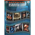 Movie Instrumental Solos, viola book with accompaniment CD; Various Authors (Warner Brothers)