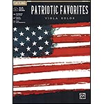 Patriotic Favorites for solo viola, with online audio access (Alfred)