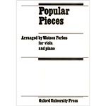 Popular Pieces For Viola, with piano (Warson Forbes) Various (Oxford University Press)