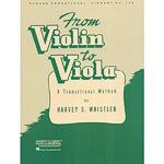 From Violin to Viola; Harvey Whistler (Rubank)