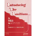 Introducing the Positions, book 1, Viola; Whistler (Rub)