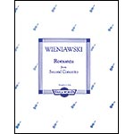 Romanza from Second Concerto, viola and piano; Henryk Wieniawski (Viola World)