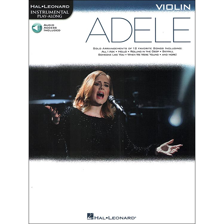 Adele for violin with online audio access (HL)