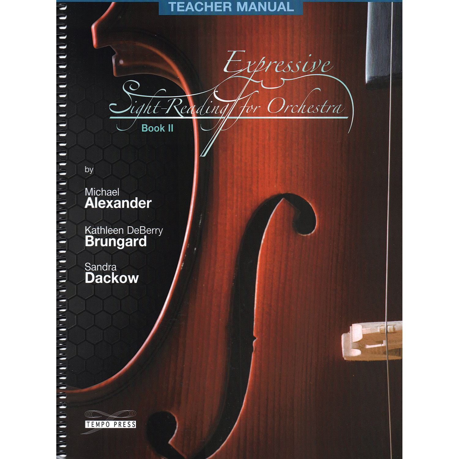 Expressive SightReading for Orchestra, Book 2, Teacher Manual; Michael Alexander, Kathleen