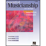 Essential Musicianship for Strings: Intermediate Ensemble Concepts -Violin  (Hal Leonard)