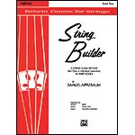 String Builder, Book 2, piano accompaniment (for violin/viola/cello/bass); Samuel Applebaum (Alfred)