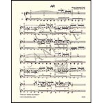 Air on the G String, arranged for solo violin by Roman Kim; Johann Sebastian Bach (Barenreiter)