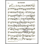 Concerto No. 2 in E Major, BWV 1042 for violin and piano; Johann Sebastian Bach (Henle)