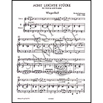 8 Easy Pieces for Violin and Piano; Natalya Baklanova (Peters)