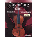 Solos for Young Violinists, Book 5; Barbara Barber (Summy-Birchard)