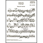 Sonata for Solo Violin (urtext); Bela Bartok (Boosey & Hawkes)