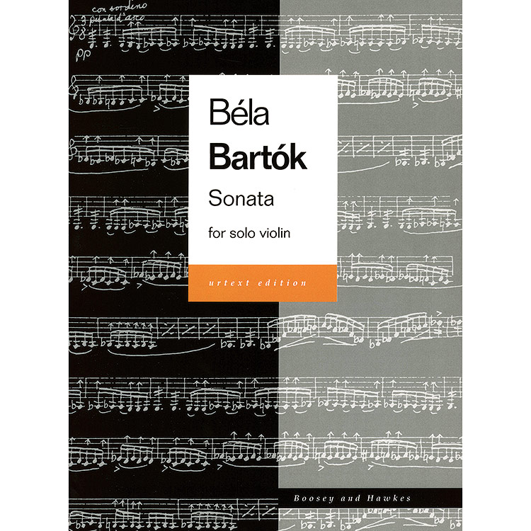 Sonata for Solo Violin (urtext); Bela Bartok (Boosey & Hawkes)