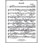 Barcarolle for violin and piano; Amy Beach (Hildegard Publishing)