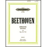 Sonatas, Volume 2, for violin and piano; Ludwig van Beethoven (C.F. Peters)
