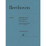 Concerto in D Major, Op.61, for violin and piano (urtext); Ludwig van Beethoven