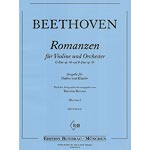Two Romances, Op. 40 in G Major, Op. 50 in F Major, for violin and piano; Ludwig van Beethoven (Berben)