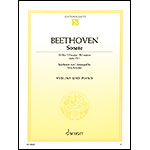 Sonata No. 1 in D Major, Op. 12/1, for violin and piano; Ludwig van Beethoven