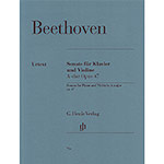 Sonata No. 9 in A Major, Op.47 ''Kreutzer'' by violin and piano (urtext); Ludwig van Beethoven