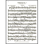 Ten Sonatas for violin and piano; Ludwig van Beethoven