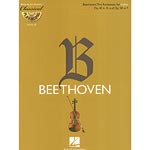 Two Romances in F and G, opp. 40 & 50, Book/CD; Ludwig van Beethoven (Hal Leonard)