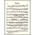 Two Romances in F Major & G Major, opp. 40 & 50, for violin and piano (urtext); Beethoven (Henle)