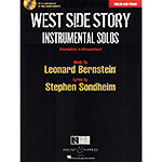 West Side Story, violin and piano, and accompaniment CD; Leonard Bernstein (Boosey & Hawkes)