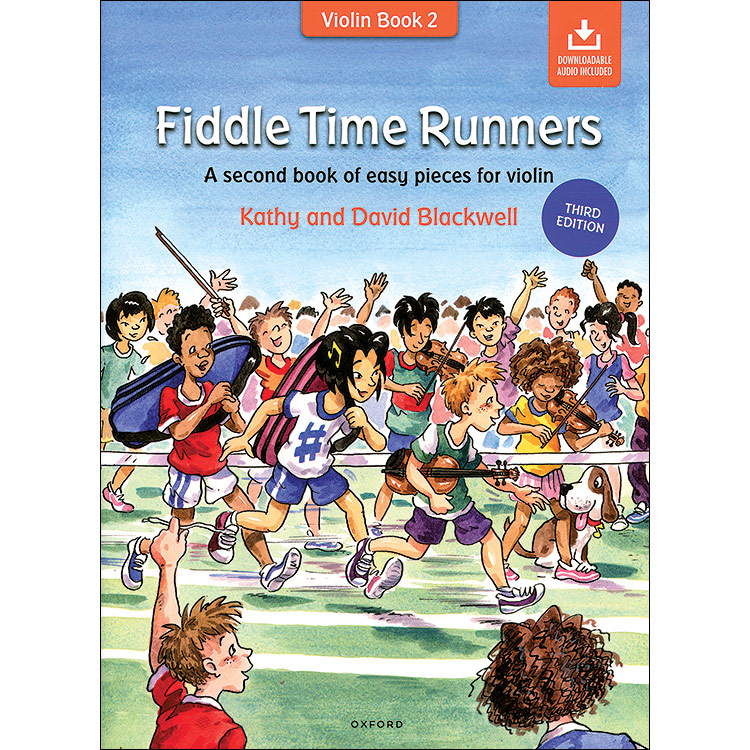 Fiddle Time Runners for violin (Book 2, 3rd edition); Kathy and David Blackwell