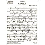 Concerto Op. 15, for violin and piano; Benjamin Britten