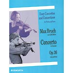 Concerto in G Minor, Op. 26 (simplified); Max Bruch (Bosworth and Company)