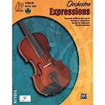 Orchestra Expressions Book 1, with online audio access, for violin; Brungard et al. (Alfred)