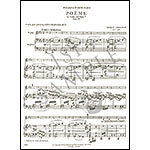 Poeme, Op.25 for violin and piano; Ernest Chausson