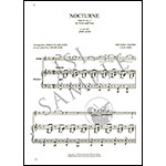 Nocturne in E-flat Major, Op.9, No. 2 for violin and piano (Sarasate); Frederic Chopin