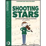 Shooting Stars, 21 pieces for violin, book with CD; Katherine & Hugh Colledge (Boosey & Hawkes)